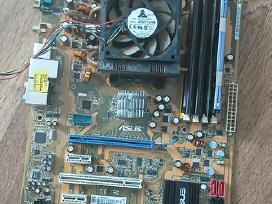 Retro Pc Parts Bundle: Am2+ Motherboard