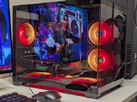 Žaidimų-mokslų Pc Ryzen 5500,16gb,rx5700xt,512gb