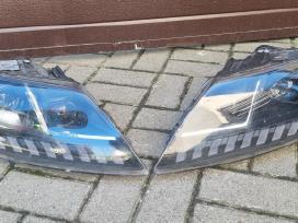 Audi Q7 RS Style Xenon LED + animacija žibintai
