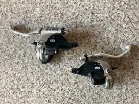 Parduodu Shimano Deore rankenėles 3x9