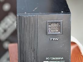 Ttn Pc-tzm3000va įtampos stabilizatorius 3000 Va