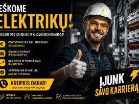 Darbas Elektrikams, Работа Электрикам