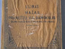 Knyga Vilimas" Mažas prancūzų pradžiamokslis"