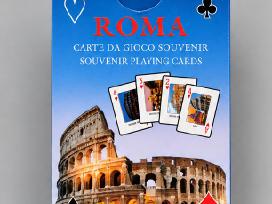 Vintažinės žaidimo kortos Roma