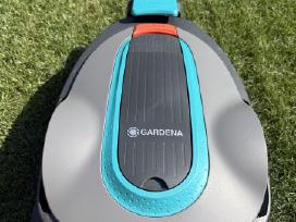 Vejos robotas Gardena Sileno City