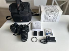 Pentax K-r Dslr komplektas, 2 objektyvai, A grade