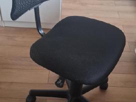 Vaikiška rašomojo stalo kėdė