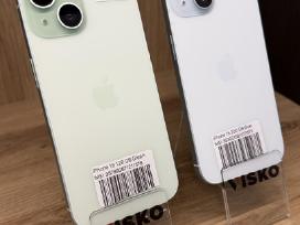 Apple iPhone 15 128gb ir 256gb baterija 100%