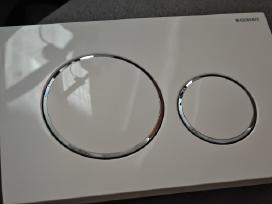 Baltas Geberit mygtukas sigma20