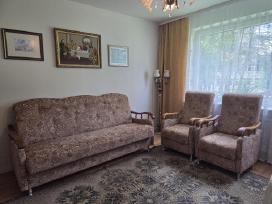 Parduodu sofą-lovą ir 2 fotelius (komplektas)