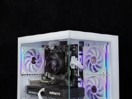 Naujas žaidimų kompiuteris Ryzen 5 rtx 5060