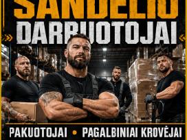 Sandėlio darbuotojai