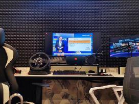 Pilnas Gaming Setup, Ryzen 5 5600, 16 GB RAM