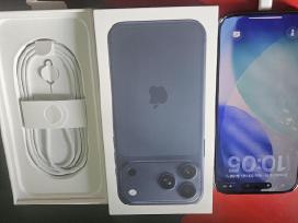 Parduodu nauja,nenaudota iPhone 17 pro max 512gb