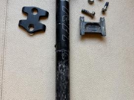 Aliuminis seatpost 27,2mm
