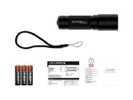 LED lenser TT žibintuvėlis