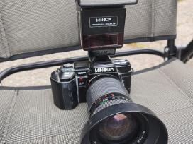 Minolta juostinis fotoaparatas