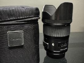 Nikon Sigma Art 35mm 1,4