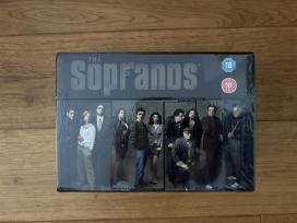 The Sopranos The Complete Series Dvd naujas