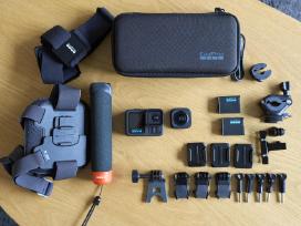 Gopro Hero 13 Black + Ultra wide lens + priedai