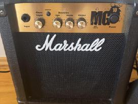 Gitaros kubas: Marshall Mg10