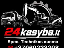 Mini ekskavatoriaus,bobcat,plaktukas,gražtas