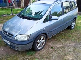 Opel zafira 2003 2.0 74kw T.a iki 2027-08