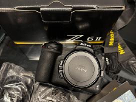 Parduodu Nikon Z6 II + daug priedų