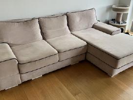 Minkštas kampas sofa-lova Unicorn