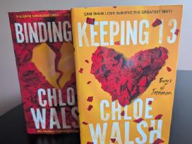 Chloe Walsh. Binding 13, Keeping 13
