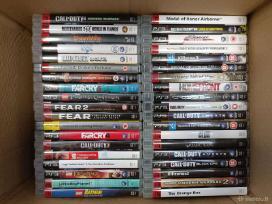 PS3 žaidimai Gta V , Nba Fifa ir kt.