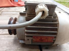 Elektro variklei trifazes ir venfazis taribinei