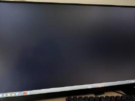 Naujas monitorius be įbrėžimų