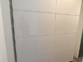 Ikea pax stumdomos durys