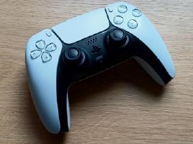 Ps5 Dualsense baltas žaidimų pultelis