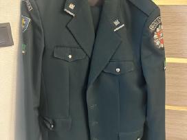 Senoji Lietuvos Policijos Uniforma švarkas+kelnės