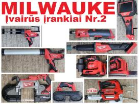 Milwaukee įvairūs įrankiai 2