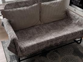 Ikea Hammarn sofa-lova – išskleidžiama