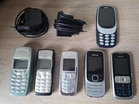 Nokia mygtukiniai teledonai