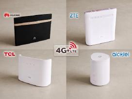 4G modemas maršrutizatorius Huawei Zte Tcl Alcatel