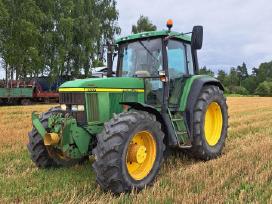 Traktorius john deere 6910 su oru, be PVM