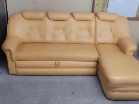 Odinis miegamas Kampas sofa lova