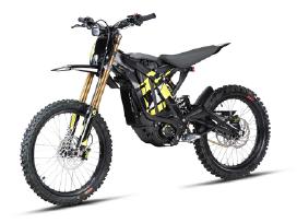 Surron light bee x 2025 8kw juodas