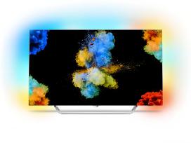 Auksciausios 9 klases Oled smart android ambiligts