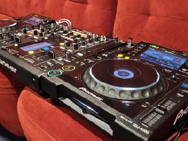 Pioneer Cdj 2000 + Djm 2000