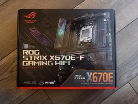 Asus rog strix x670e-f gaming WiFi plokštė
