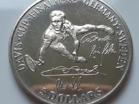 Niujė 5 doleriai Tenisas 1989