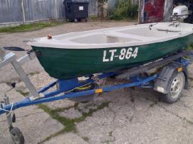 Valtis 330cm, plastikinė + tentas