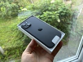Parduodamas naujas iPhone 15 128 GB (Juodas)