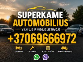 Už Jūsų Automobilį Sumokėsime Daugiau!